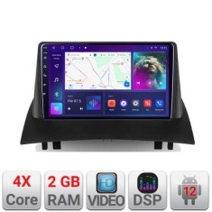 Navigatie Renault Megane 2 A-098 2+32 GB Android Waze USB Navigatie Internet Youtube Radio CarStore Technology foto