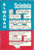 Almanah Scanteia 1985, Carte Carti Vechi, Literatura Romana Cladire Editie Cartonata Stare Buna