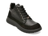 Ghete GRYXX negre, 2418053, din piele naturala