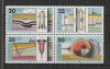 D.D.R.1980 Geofizica bloc 4 SD.472, Nestampilat