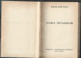 C8233N Cuibul invaziilor de Mihail Sadoveanu, ediția I, 1935