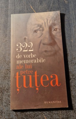 322 de vorbe memorabile ale lui Petre Tutea foto