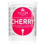 Kallos KJMN Professional Cherry masca hidratanta pentru par deteriorat 1000 ml