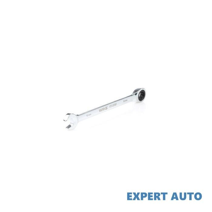 Cheie combinată și inelară cu clichet 10 mm yato cod: yt-0191 Alta marca Alt model #7