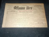 ZIARUL ROMANIA LIBERA 11 OCTOMBRIE 1950