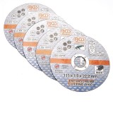 Set 5 discuri de taiere 115 x 1.0 x 22.2 mm