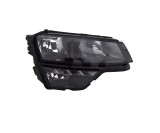 Far SKODA KAROQ, 08.2017-04.2022, partea stanga, TYC, cu LED daytime running light; cu fata fog lamp; H7+H7+H8+PWY24W+W5W; electrical; fara unitate c