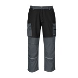 Pantaloni de lucru gri/negru, Portwest