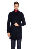 Palton barbati business bleumarin B148, 48