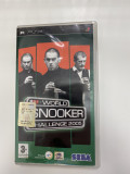 Joc PSP World Snooker Challenge 2005, Sega