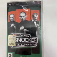 Joc PSP World Snooker Challenge 2005