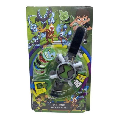 Ceas Ben 10 omnitrix cu discuri foto