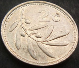 Cumpara ieftin Moneda exotica 2 CENTI - MALTA, anul 1998 * cod 4932, Europa