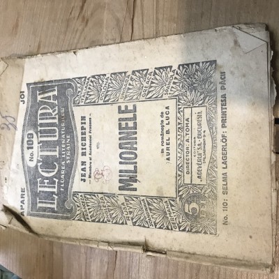 B. Lectura Milioanele foto