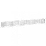 Strat inaltat gabion, 540x50x50 cm, fier galvanizat