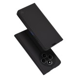 Husa Xiaomi Redmi 14C Techsuit Magskin Book, negru