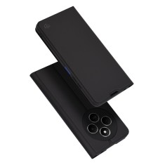 Husa Xiaomi Redmi 14C Techsuit Magskin Book, negru foto