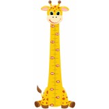 Sticker Masurator Inaltime Girafa, 55x138 cm