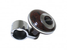 Maner volan auto Automax Wood , nuca model universal , 1 buc.
