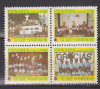 ANUL INTERNATIONAL AL TINERETULUI 1985 PANAMA MI.114-117 ZF. MNH, Nestampilat