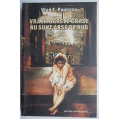 Vrajitoarele grase nu sunt arse pe rug &ndash; Vlad T. Popescu