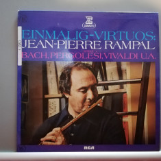 Jean Piere Rampal plays Bach/Prgolesi/Vivaldi…(1977/Erato/RFG) - Vinil/Vinyl/M