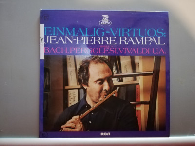 Jean Piere Rampal plays Bach/Prgolesi/Vivaldi&amp;hellip;(1977/Erato/RFG) - Vinil/Vinyl/M foto
