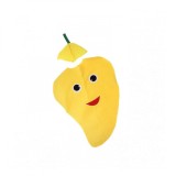 Cumpara ieftin Costum fruct Mango KidMania&reg;, galben, pentru copii, marime universala 3 ani + Universala