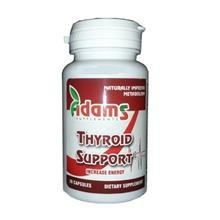 Thyroid Support Adams Vision 30cps Cod: 22184 foto