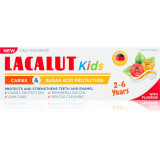 Cumpara ieftin Lacalut Kids Caries and Sugar Acid Protection pasta de dinti pentru copii 2-6y 55 ml