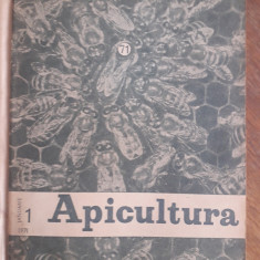 Revista Apicultura, 12 numere, an complet 1971 + nr.8/1969 / R3P3F