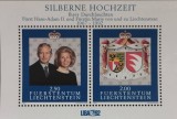 BC90, Liechtenstein 1992, serie personalitati,insemne heraldice, Nestampilat
