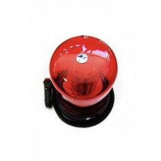 Girofar cu magnet cu 120 LED Rosu 12-24V