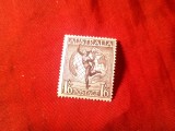 Timbru Australia - 1948 Hermes , 1,6sh, sarniera, Nestampilat