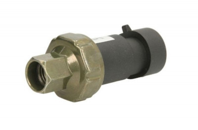 Senzor presiune AC Renault Megane, 1999-2003, Megane Scenic, 1996-1999, motor benzina, diesel, cu 4 pini, 7/16&amp;amp;quot; 20 UNF, foto