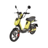 Cumpara ieftin Scuter electric moped HECHT Betis Green, 800 W, autonomie 40 km, viteza maxima 40 km/h, acumulator Li-Ion 48 V, 12 Ah, verde