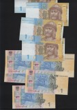 Bancnota Ucraina 1 Grivna (Hrivna) 2014 UNC - Numismatica Europa