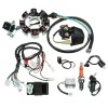 Instalatie Electrica Completa ATV Chinezesc 150cc 200cc 250cc 300cc, Cablaj CDI Bobina Releu Redresor Comutator Magnetou