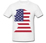 Cumpara ieftin Tricou &quot; Donald Trump - Flag USA &quot;