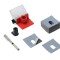 Carota diamantata pt. portelan, placi ceramice EasyGres kit 6mm - RUBI-4927