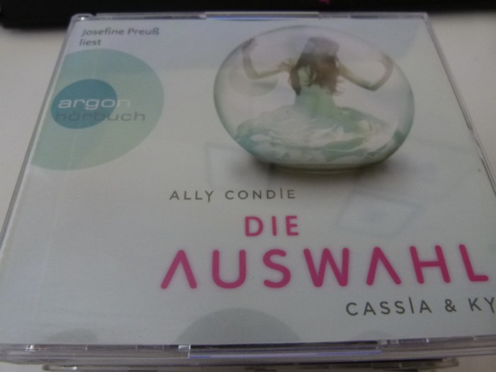 Die Auswahl - Ally Condie 3908