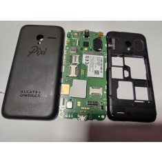 Placa de baza Alcatel Onetouch Pixi 3 4.5 inch folosita + cadou rama si capac