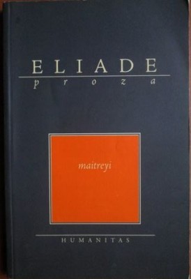 Maytrei - Mircea Eliade foto