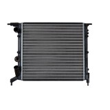 Radiator racire Renault 19, 1988-1996 Motor 1, 4 55/59kw, Renault Clio 1, 05.1990-02.1998 Motor 1, 2 44kw; 1, 4 55/59kw Benzina, tip climatizare fara, Rapid