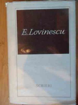 Scrieri Vol. 7 - E. Lovinescu ,538135 foto