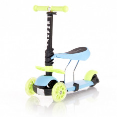 Trotineta pentru copii Smart Plus Blue Green