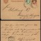 Austria 1878 Old Postcard Uprated Postal Stationery Reichenberg to Zurich DB.293