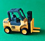 Motostivuitor Classic 53 Hercules Diecast, carcasă metalică, cabină și piese plastic, furca față culisează pe verticală. 6.5 cm/ 2.5 cm/ h 4 cm RR