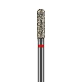 Cumpara ieftin Capat Freza Diamantat Cilindric Rosu, LUXORISE