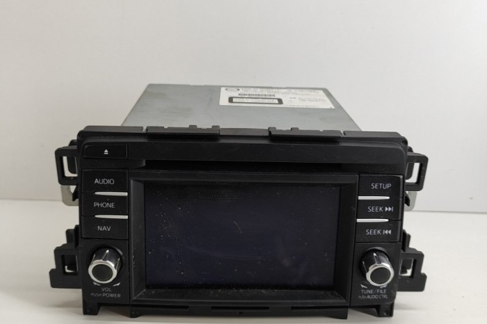 Unitate radio CD navigație MAZDA CX-5 KE, GH 2011 OEM: KR85-66-DV0A,KR8566DV0A 22924400